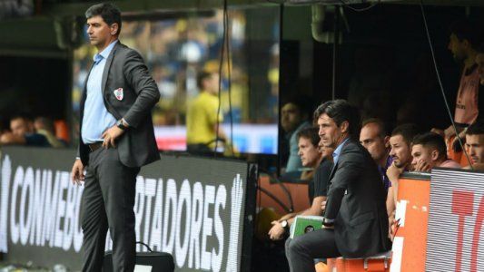 Biscay: Nos pusieron inhibidor de señal, todavía no pude hablar con Marcelo Gallardo. Parece que acá vino el FBI