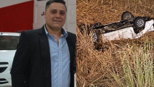 Quién era el empresario automotor que murió tras un vuelco en la Ruta 65