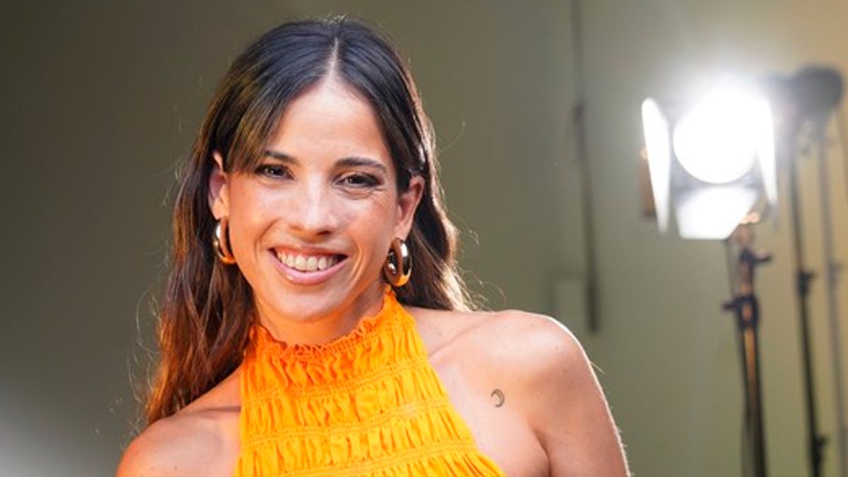 Cande Molfese reveló el género de su bebé con un video muy emotivo