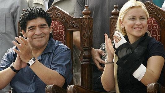 Por ahora no hay acuerdo entre Maradona y Verónica Ojeda