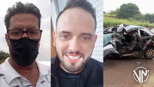 Periodista fue a cubrir un accidente y encontró allí a su hijo muerto
