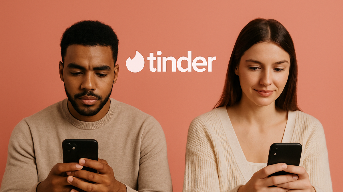 Las reglas ya cambiaron: esto es lo que deberías saber si usas Tinder hoy. Foto: ChatGPT