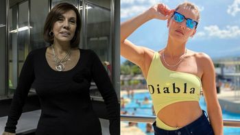 Nora Cárpena y Mica Viciconte se cruzaron fuerte al aire: Es una discusión absurda, no nos entendemos