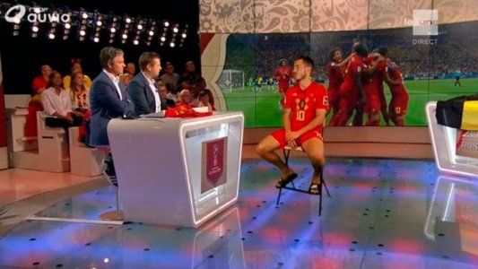 La entrevista a Hazard en holograma que sorprendió a todos