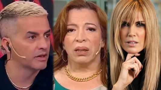 Ángel de Brito aseguró que Viviana Canosa tiene tremendos videos de Lizy Tagliani: de qué se tratan