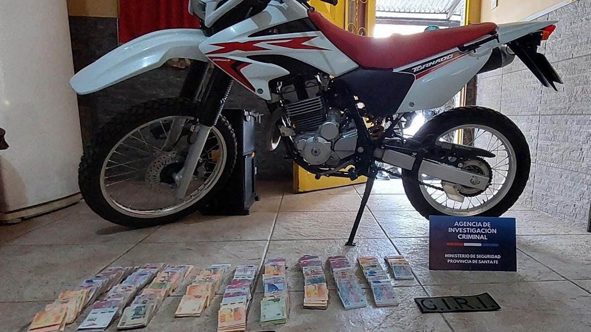 Los objetos secuestrados en el allanamiento de este jueves.