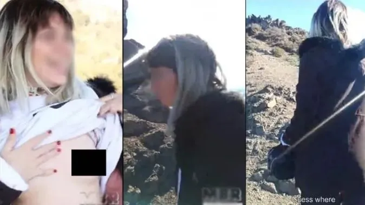 Escándalo en Bariloche: grabaron una película porno durante una excursión  al Cerro Otto