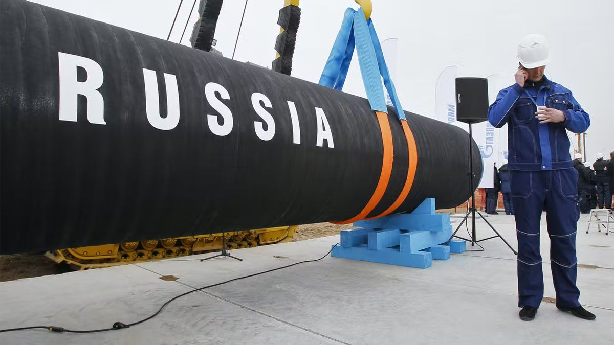 Cortar el suministro de gas desde Rusia, divide el frente europeo de sanciones por la guerra contra Ucrania (Foto: Archivo)