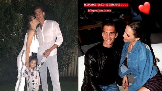 Ivana Figueiras y Tomás Guarracino, reconciliados tras separarse a mediados del año pasado