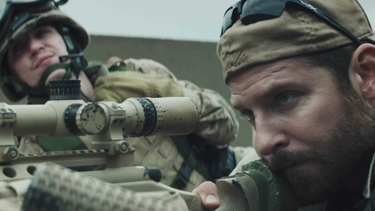 American Sniper está disponible en Netflix