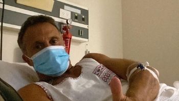 Fuerte testimonio de Sergio Lapegüe: Mi pulmón derecho está empezando a ser invadido por el virus