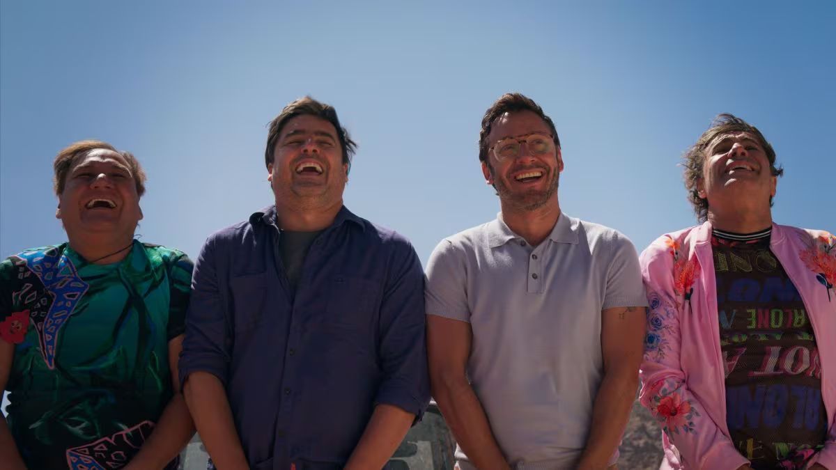 Benjamín Vicuña brilla en "Papá al rescate", la película más vista de Netflix. Benjamín Vicuña brilla en "Papá al rescate", la película más vista de Netflix.