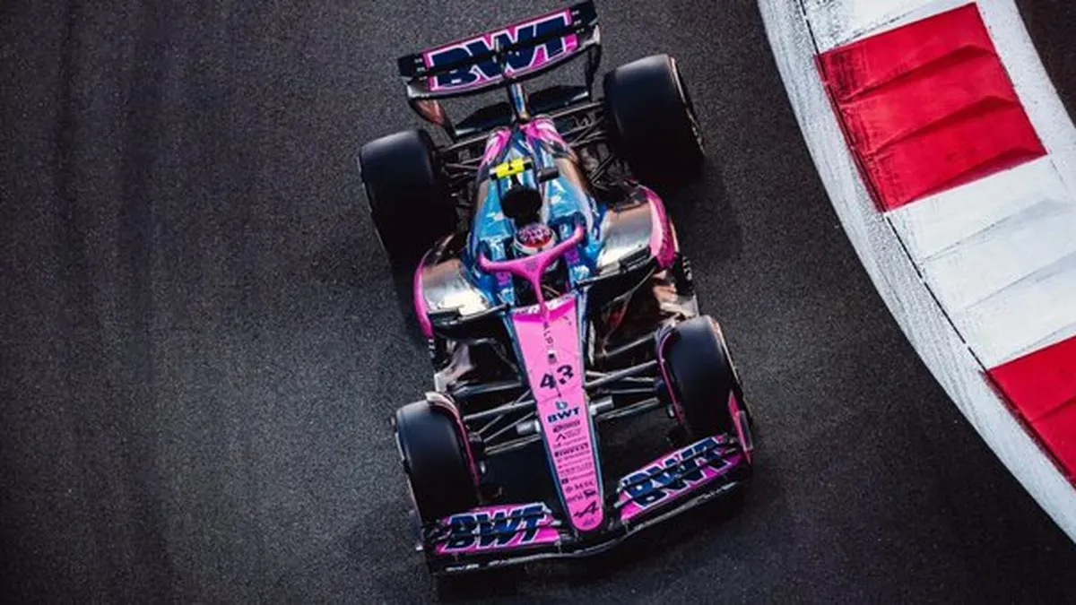 Franco Colapinto tuvo una clasificación para el olvido y largará último el Gran Premio de Abu Dhabi de la Fórmula 1