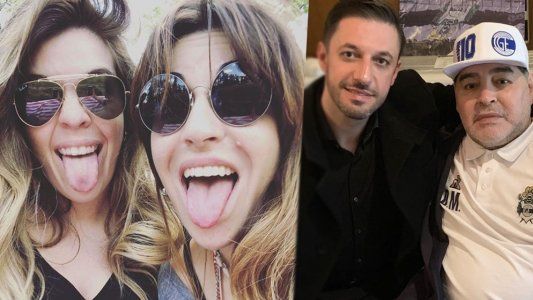 Dalma Maradona le respondió al video de Diego y sembró la grieta: Los parásitos están del otro lado