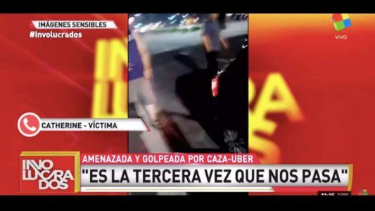 Creyeron que su novio era conductor de Uber y los atacaron brutalmente