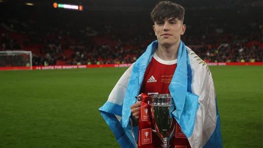 El polémico like de Alejandro Garnacho sobre lista de la Selección Argentina para el Mundial Qatar 2022