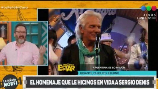 Gerardo Rozín se quebró al aire al recordar a Sergio Denis: Lo que me contó me lo guardaré hasta la muerte