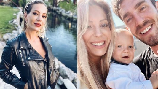 Noelia Marzol cuestionada por besar a su hijo en la boca: su respuesta