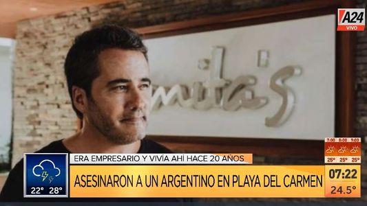 Playa del Carmen: habló la hermana del empresario asesinado