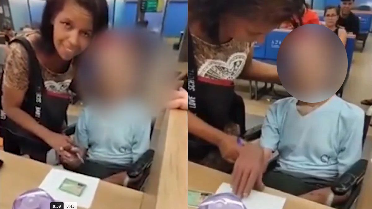 Una mujer llevó el cadáver de un familiar para intentar sacar un crédito a su nombre en Brasil. (Foto: A24.com}