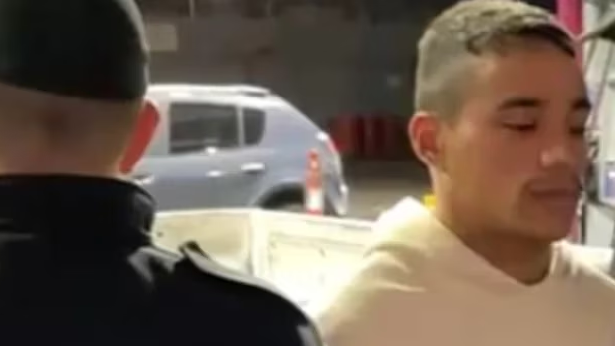 Banda armada liberó a tiros a un detenido durante un traslado en la ciudad de La Plata. (Foto: Infobae)