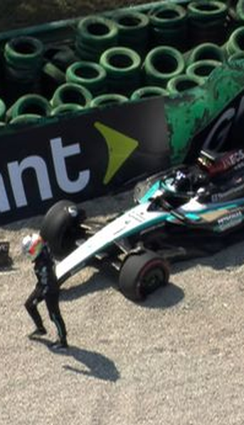 El terrible accidente que condicionó a Franco Colapinto en su debut en la Fórmula 1