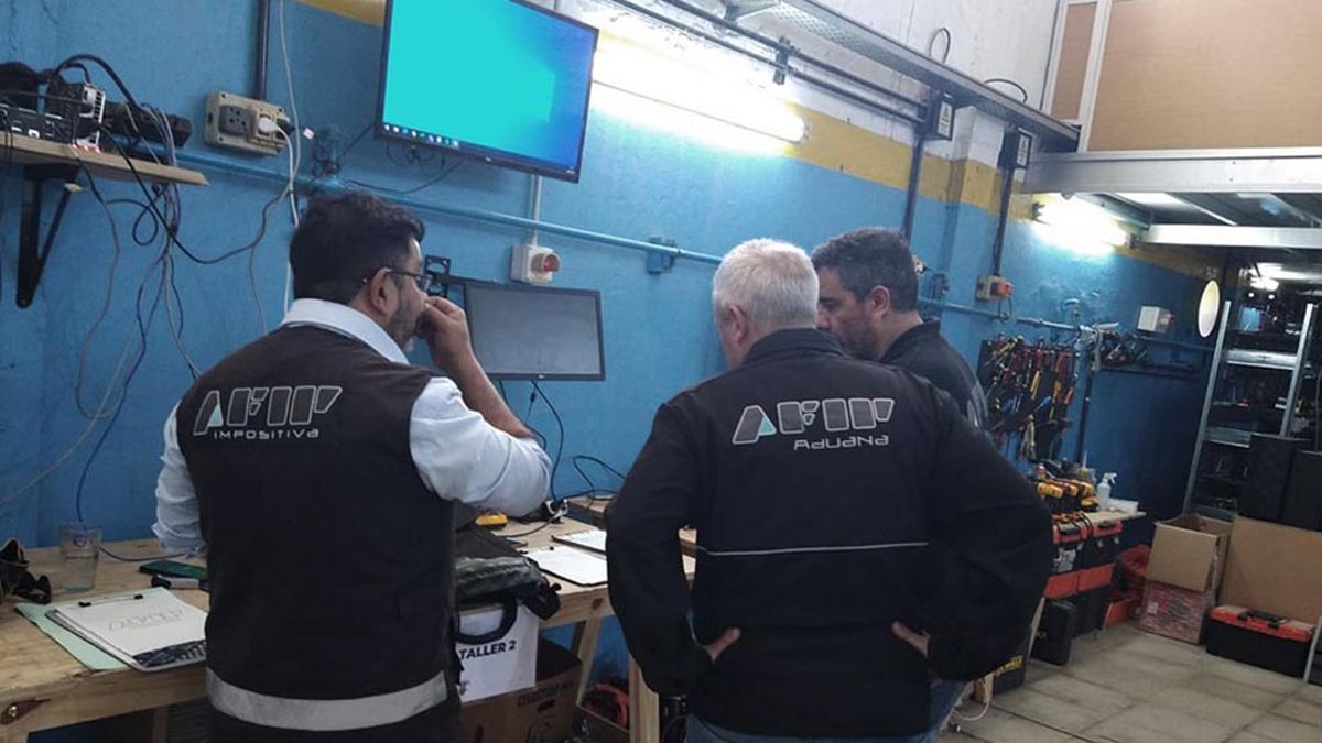AFIP sumó sectores de reciente aparición