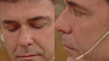 Mariano Martínez quebró en llanto en La peña de Morfi: Es emoción porque...