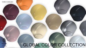 Verdes, grises y naranjas, los colores que serán tendencia en pinturas automotrices