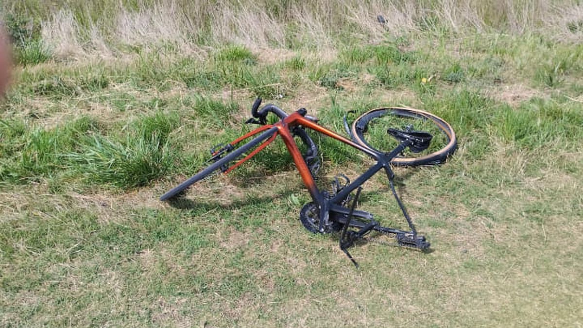 El reconocido ciclista Ariel Di Palma, de 40 años, falleció luego de ser atropellado en la Ruta Provincial 30, El reconocido ciclista Ariel Di Palma, de 40 años, falleció luego de ser atropellado en la Ruta Provincial 30,
