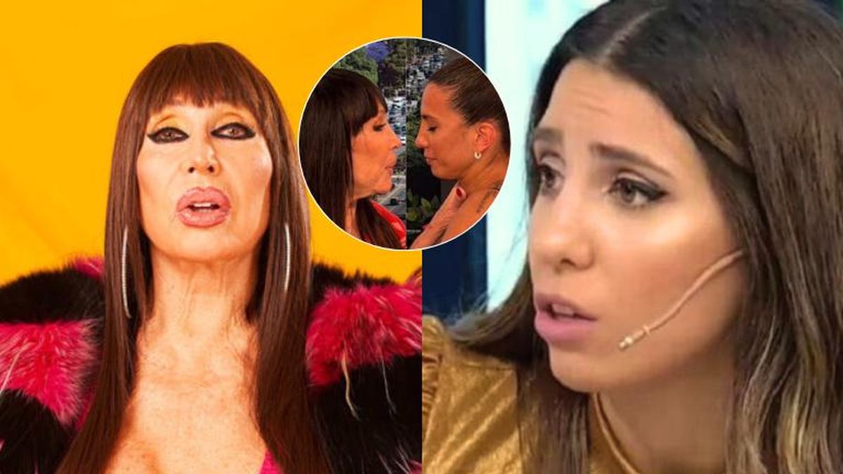 Filtran el picante cruce entre Moria Casán y Cinthia Fernández fuera del aire y que terminó en llanto
