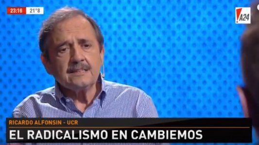 Cada vez más jugado: Alfonsín pide conversar hacia adentro y hacia afuera de Cambiemos