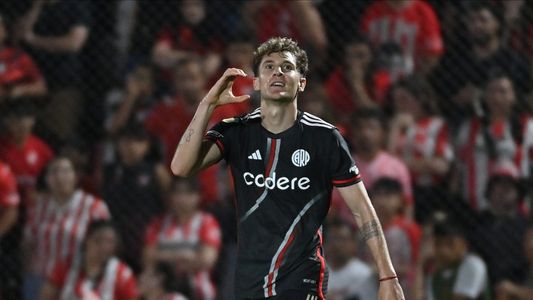 Liga Profesional: River le ganó 3-2 a Instituto en su visita a Córdoba