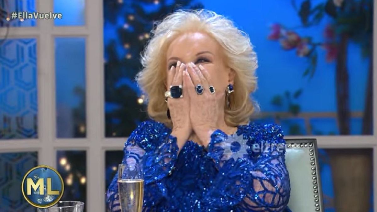 -Mirtha Legrand-