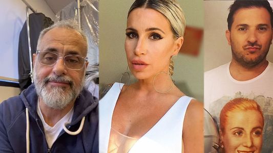 Jorge Rial, Florencia Peña y Diego Brancatelli son los tres primeros famosos en querer ponerse la vacuna rusa