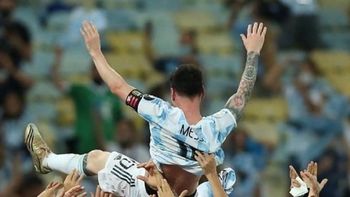 Lionel Messi es el máximo goleador histórico de las Eliminatorias Sudamericanas. Lionel Messi es el máximo goleador histórico de las Eliminatorias Sudamericanas.