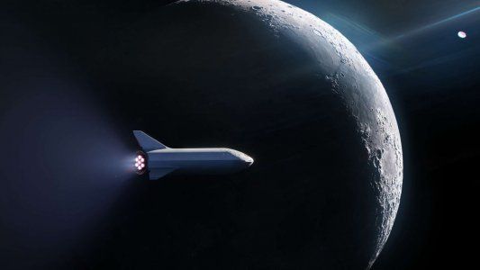 SpaceX anunció un acuerdo con el primer turista que viajará a la luna