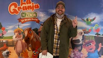 La salida teatral de Darío Barassi con su hija Emilia