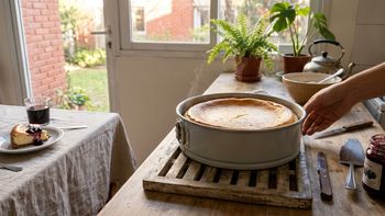 cheesecake casero: la receta simple para lograr un relleno cremoso y una base crocante