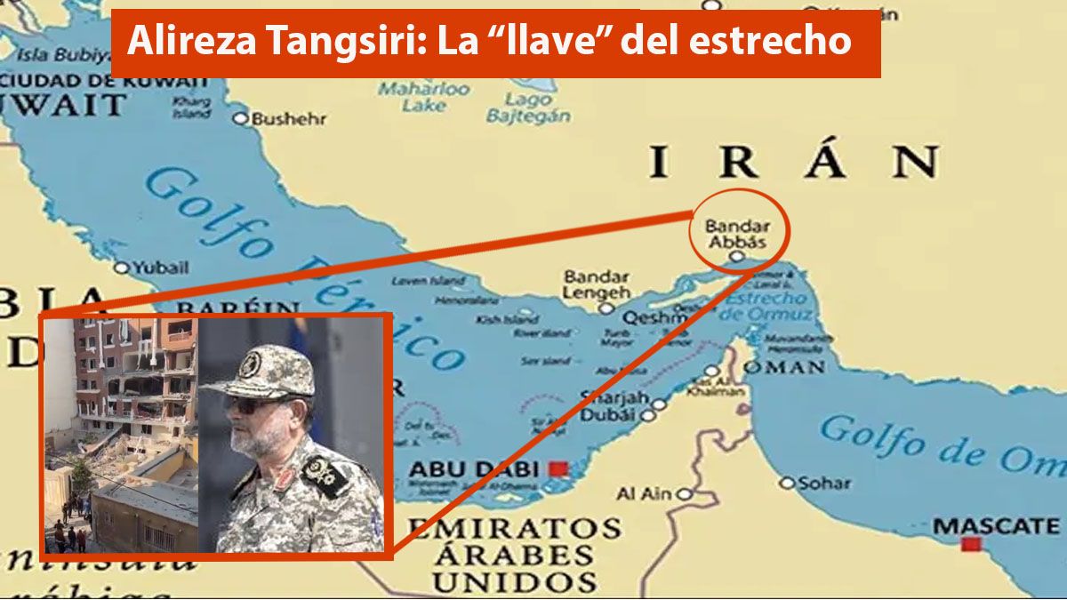 Israel asesinó a un líder de la Guardia Islámica Revolucionaria iraní. (Foto: A24.com)