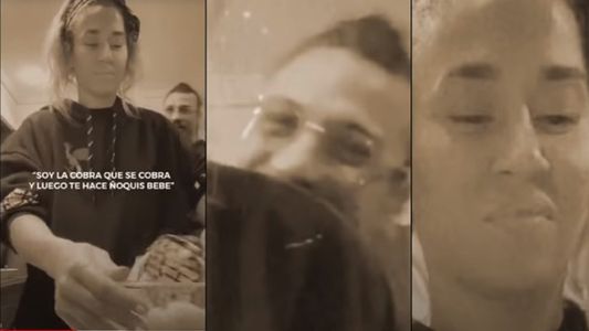 ¡Se vengó! Daniel Osvaldo le cambió la letra a la canción La Cobra y fue viral