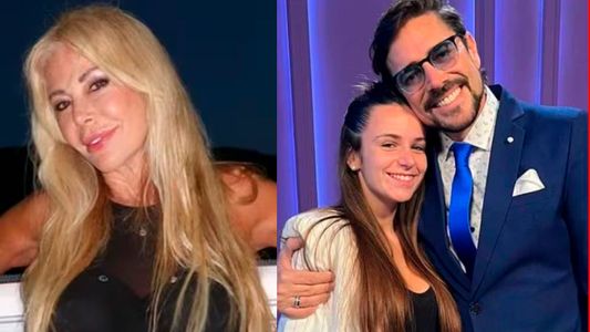 La picante reacción de Graciela Alfano al ver Matías Alé con su novia en un evento