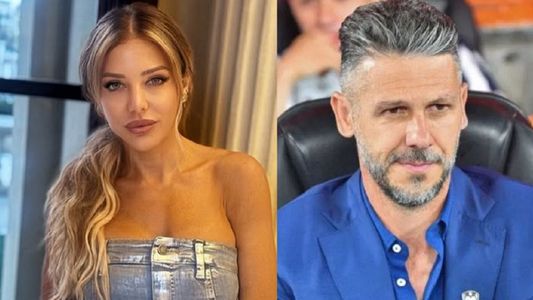 Evangelina Anderson confirmó su separación de Martín Demichelis y explicó los duros motivos: Complicado