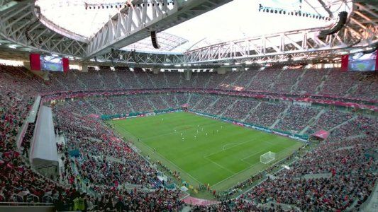 Argentina se juega su futuro en el estadio más caro del mundo