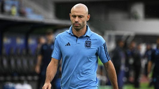 Mascherano busca el milagro: los cambios de la Selección Argentina Sub 23 para enfrentar a Brasil