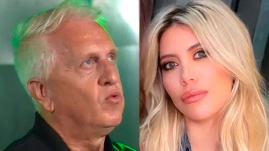 Andrés Nara apuntó contra su hija Wanda y contó la terrible sospecha que tiene sobre ella