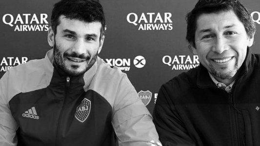 Boca presentó al arquero Javier García como su primer refuerzo de la temporada