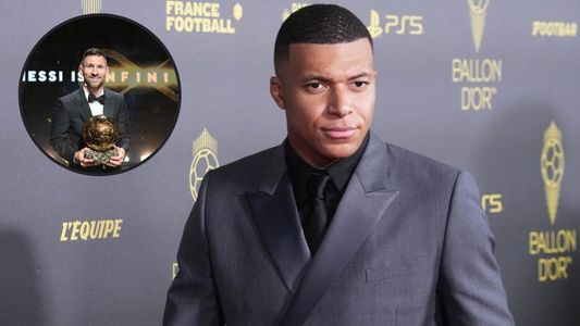 La fuerte confesión Mbappé sobre el Balón de Oro que ganó Lionel Messi