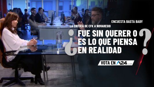 Encuesta Basta Baby: entrá y dejanos tu voto sobre la pregunta de esta noche