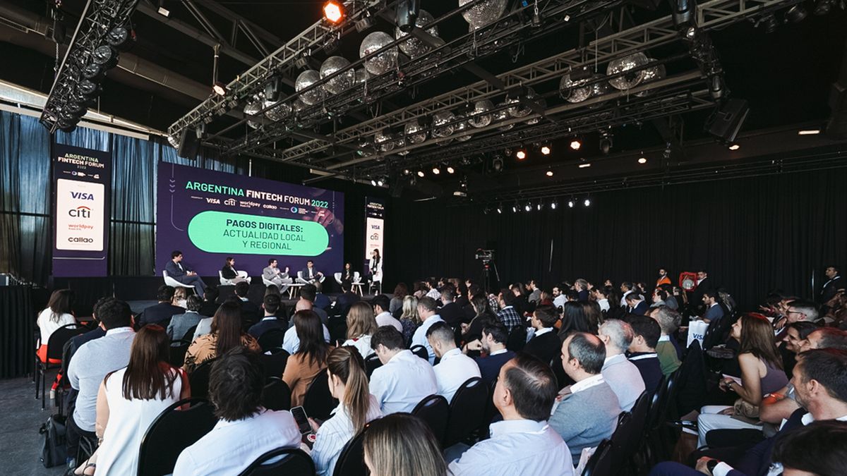 "Todav&iacute;a hay desconocimiento en los comercios&rdquo;, indic&oacute; el representante del BCRA sobre el QR interoperable. (Foto Argentina Fintech Forum).